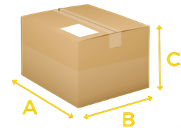 Box Size Diagram